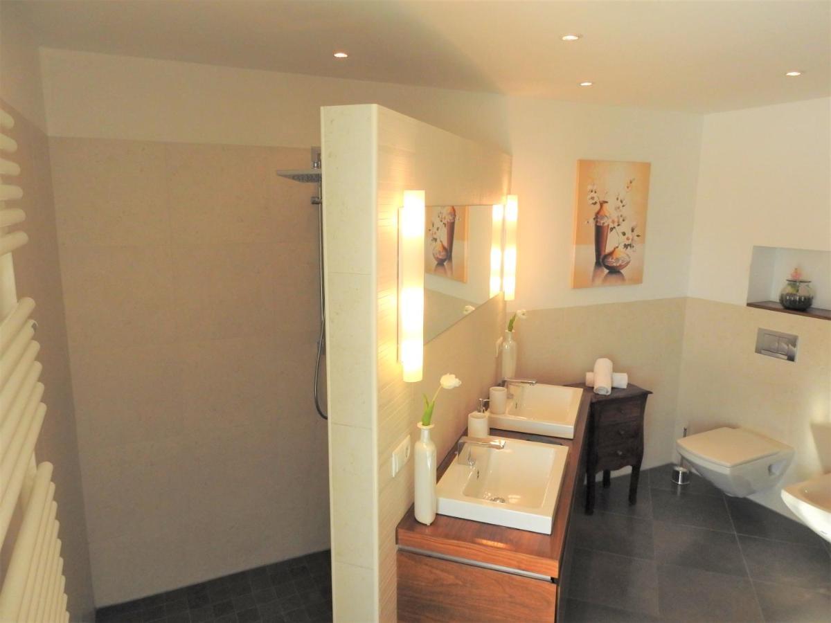 Appartment Schwarzenauer Mutters ภายนอก รูปภาพ