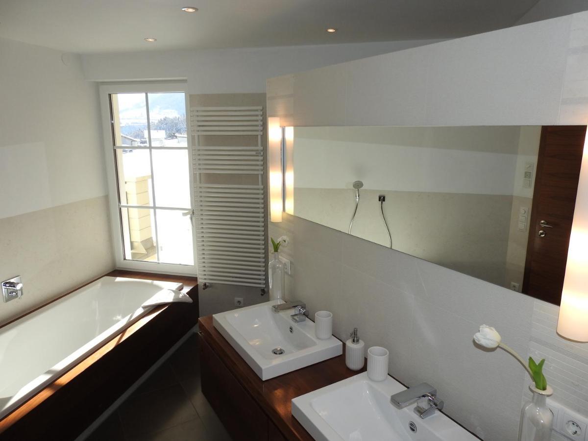 Appartment Schwarzenauer Mutters ภายนอก รูปภาพ